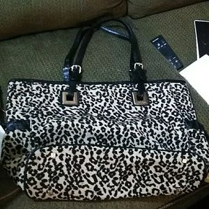 Calvin Klein Leopard Purse